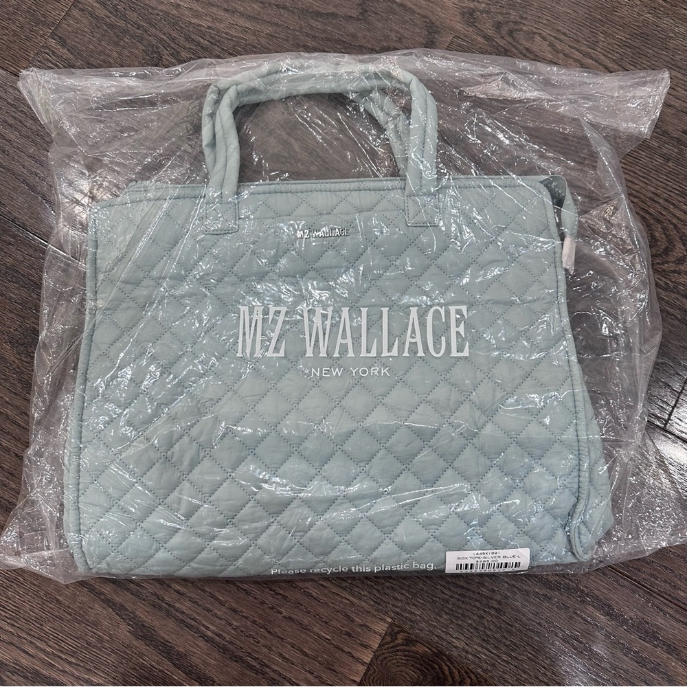 NWT MZ Wallace Box Tote - Large